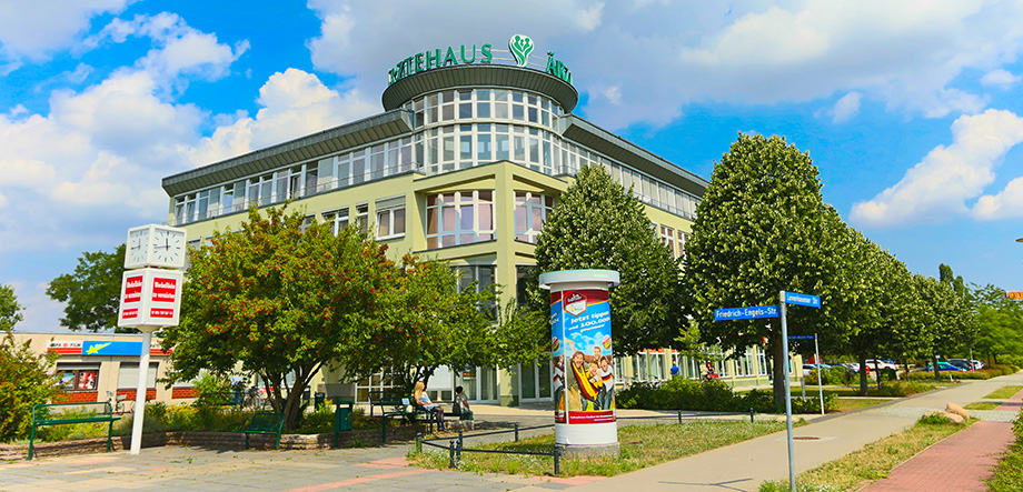 MVZ MKG-Chirurgie Schwedt im Ärztehaus B.-Brecht-Platz